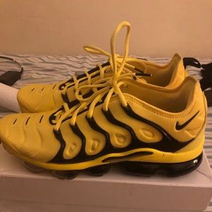 Nike Vapermax Plus Yellow/Black “BumbleBee”